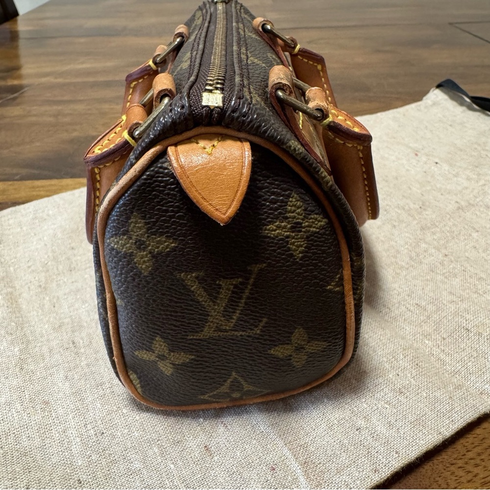 Louis Vuitton Mini Speedy Bag - Picture 7 of 16